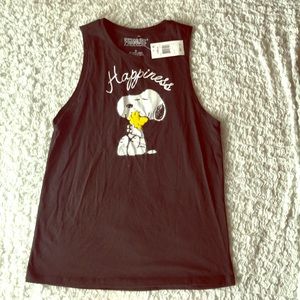 **3/$15** Peanuts Snoopy And Sequin Woodstock tank